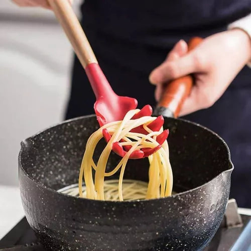 Set Utensilios Cocina 12 Piezas Silicona