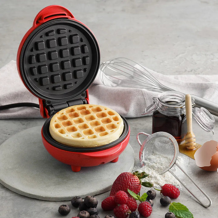 Mini Waflera Eléctrica