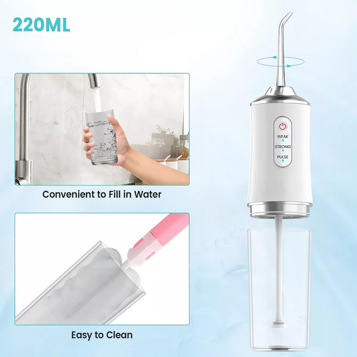 Irrigador Limpiador de dientes Recargabl