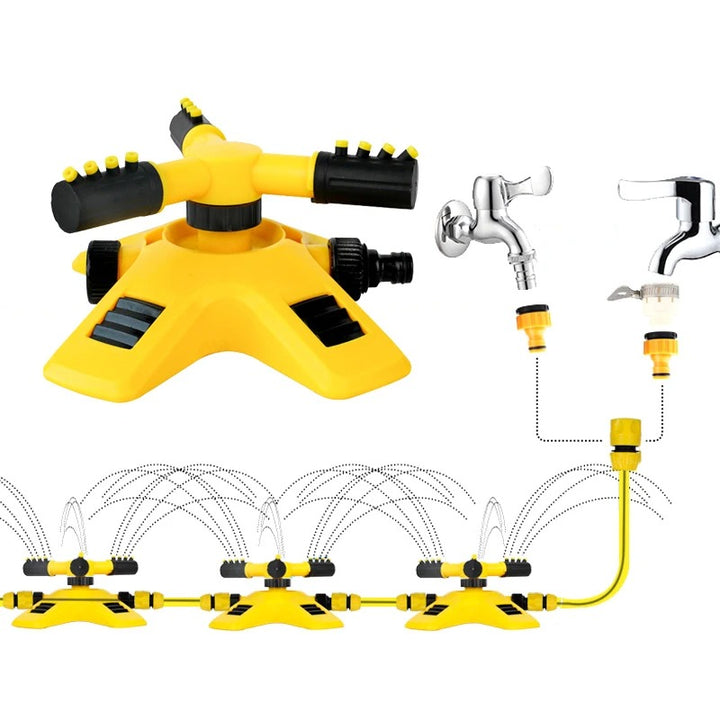 Aspersor Rociador Jardin 360° Rf:185