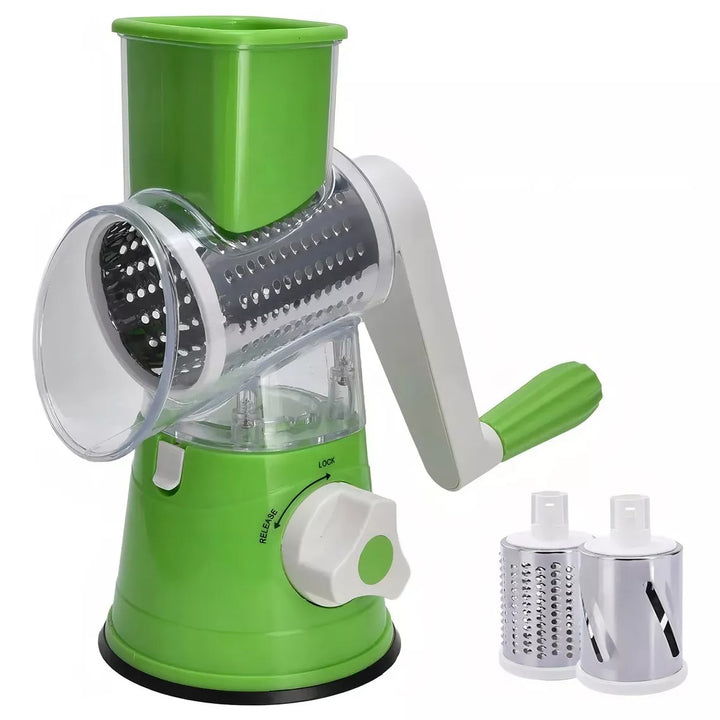 Rallador Cortador Manual 3 en 1