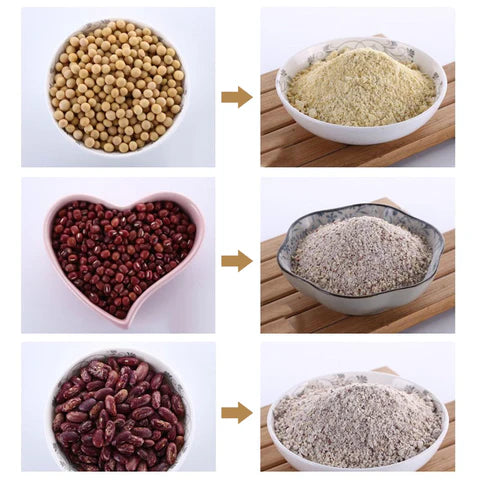 Molino Eléctrico 3 en 1 para Café, Especias y Semillas