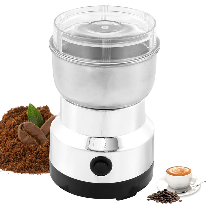 Molino Eléctrico 3 en 1 para Café, Especias y Semillas