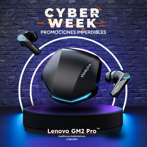 AUDIFONOS LENOVO GM2 PRO