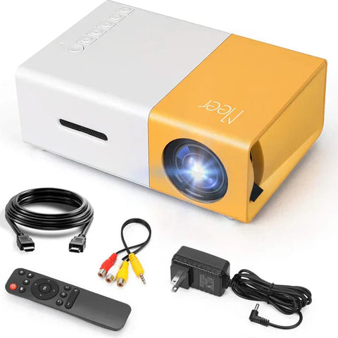 Mini Proyector YG300 LED HD