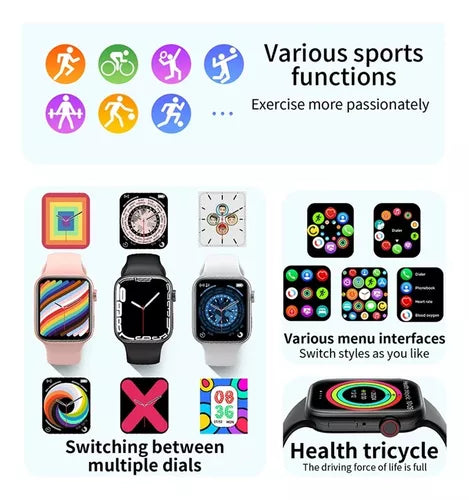 Smartwatch T900 Pro Max Serie 9