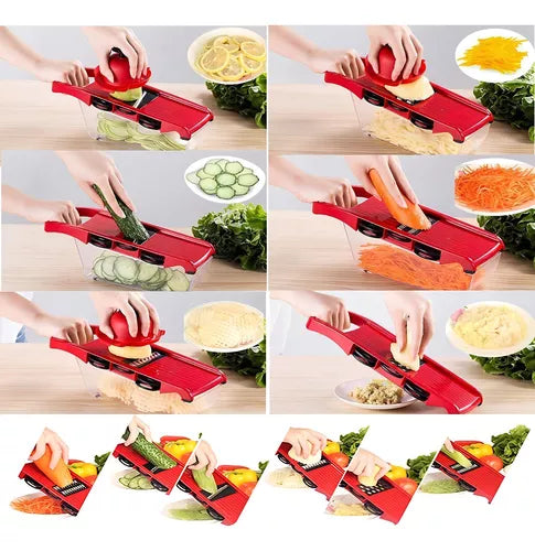 Cortador De Verduras  6 En 1