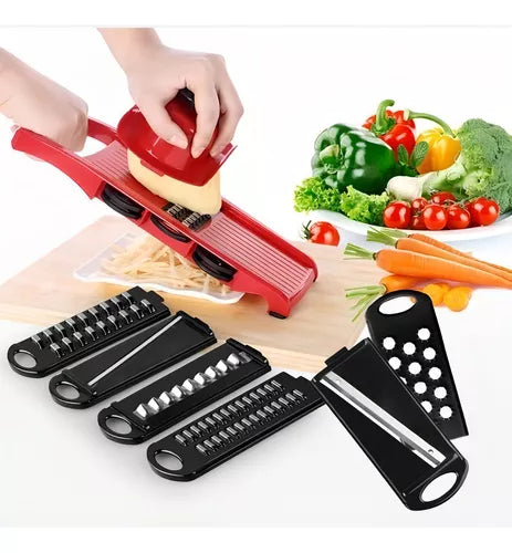 Cortador De Verduras  6 En 1