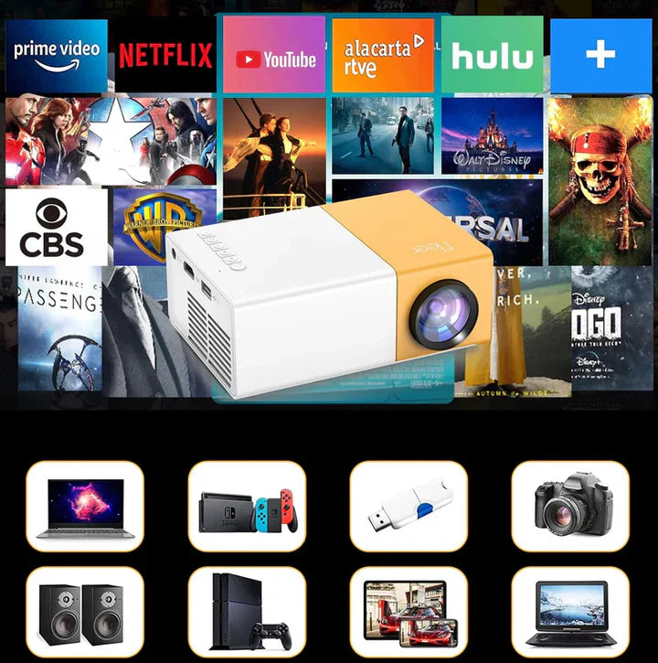 Proyector Portátil 4K