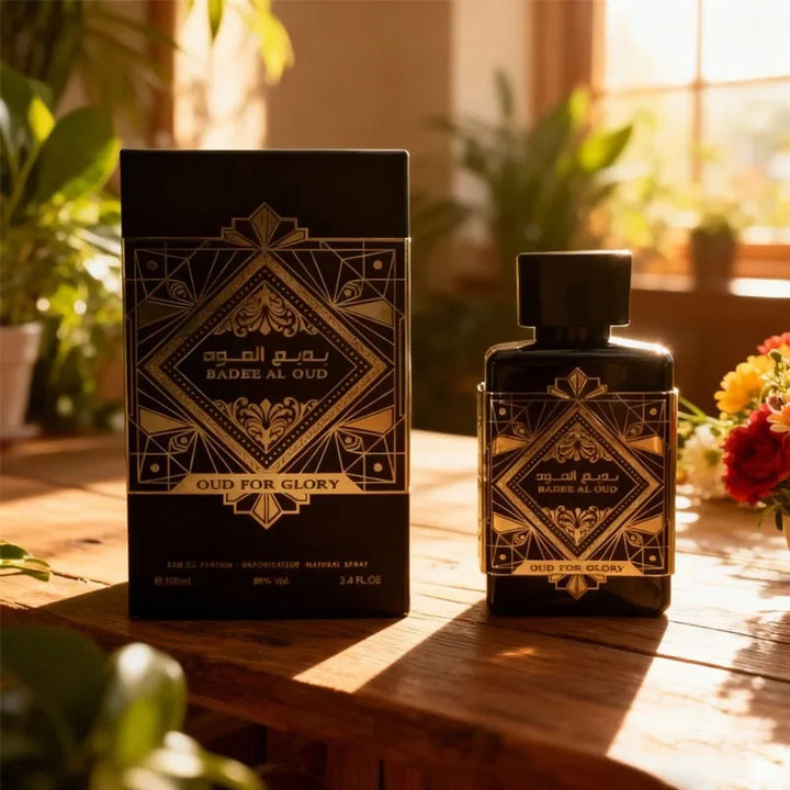 5 Perfumes de Lujo + Regalo (Asad - Tonka - Khamrah - Oud For Glory - Ombre)