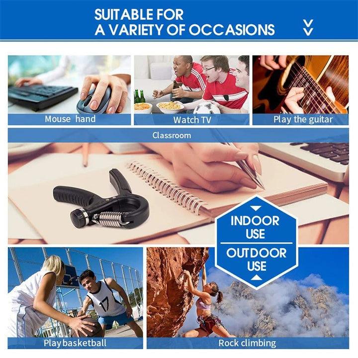 HAND GRIP-EJERCITADOR-AGARRE ANTEBRAZO