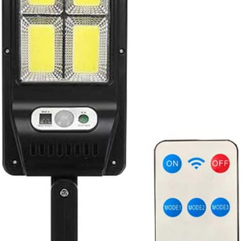 LAMPARA PANEL SOLAR CON SENSOR YCONTROL